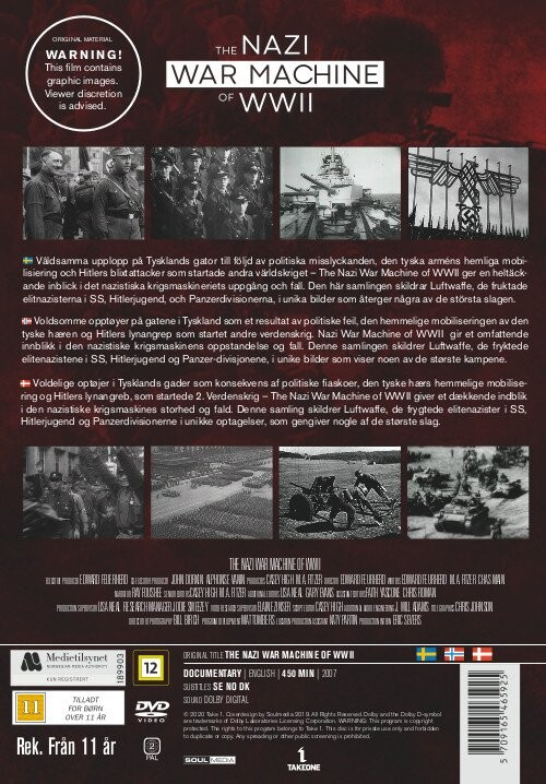 The Nazi War Machine Of Ww2 - DVD