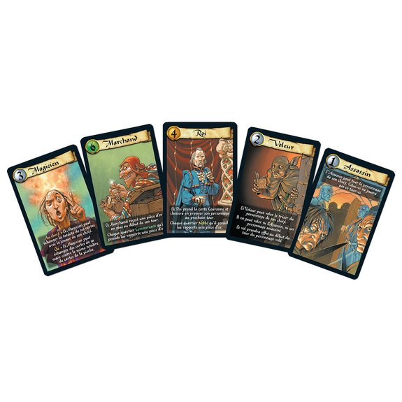 Jeu de stratégie Citadelles
