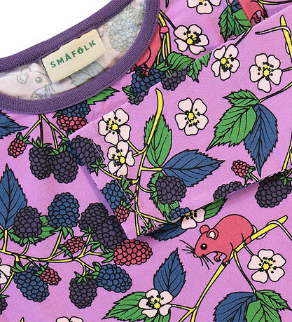 Sm?folk Bluse - Dusty Lavender