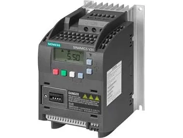 Siemens 6SL3210-5BE13-7UV0, Sort, IP20, 380 - 480 V, 90 mm, 146 mm, 150 mm