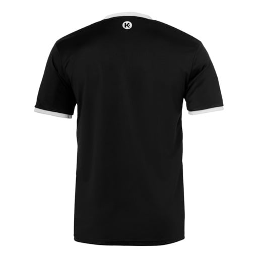 Camiseta Curve Kempa Preta/Branca