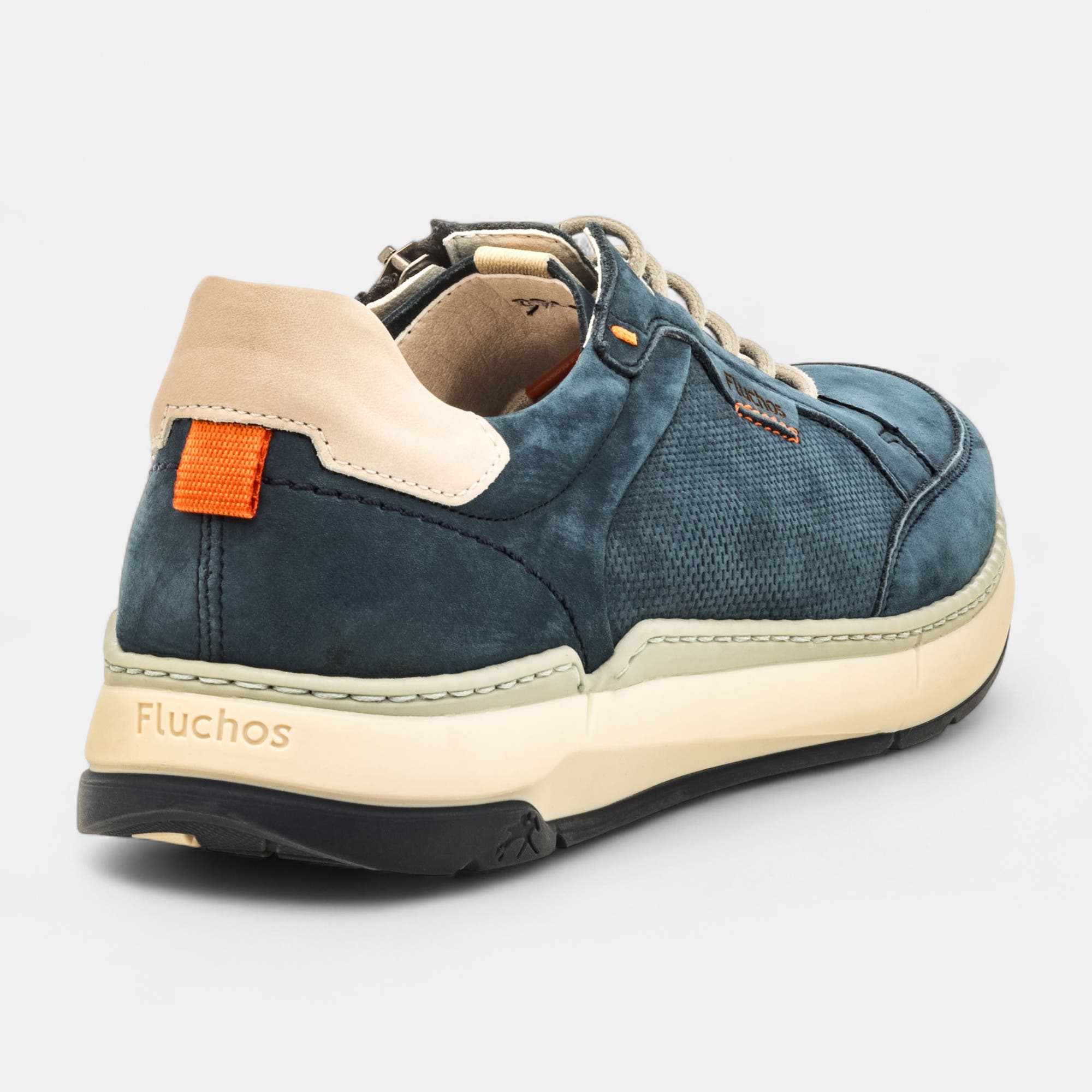 Derbies pieds sensibles Homme en cuir jeans