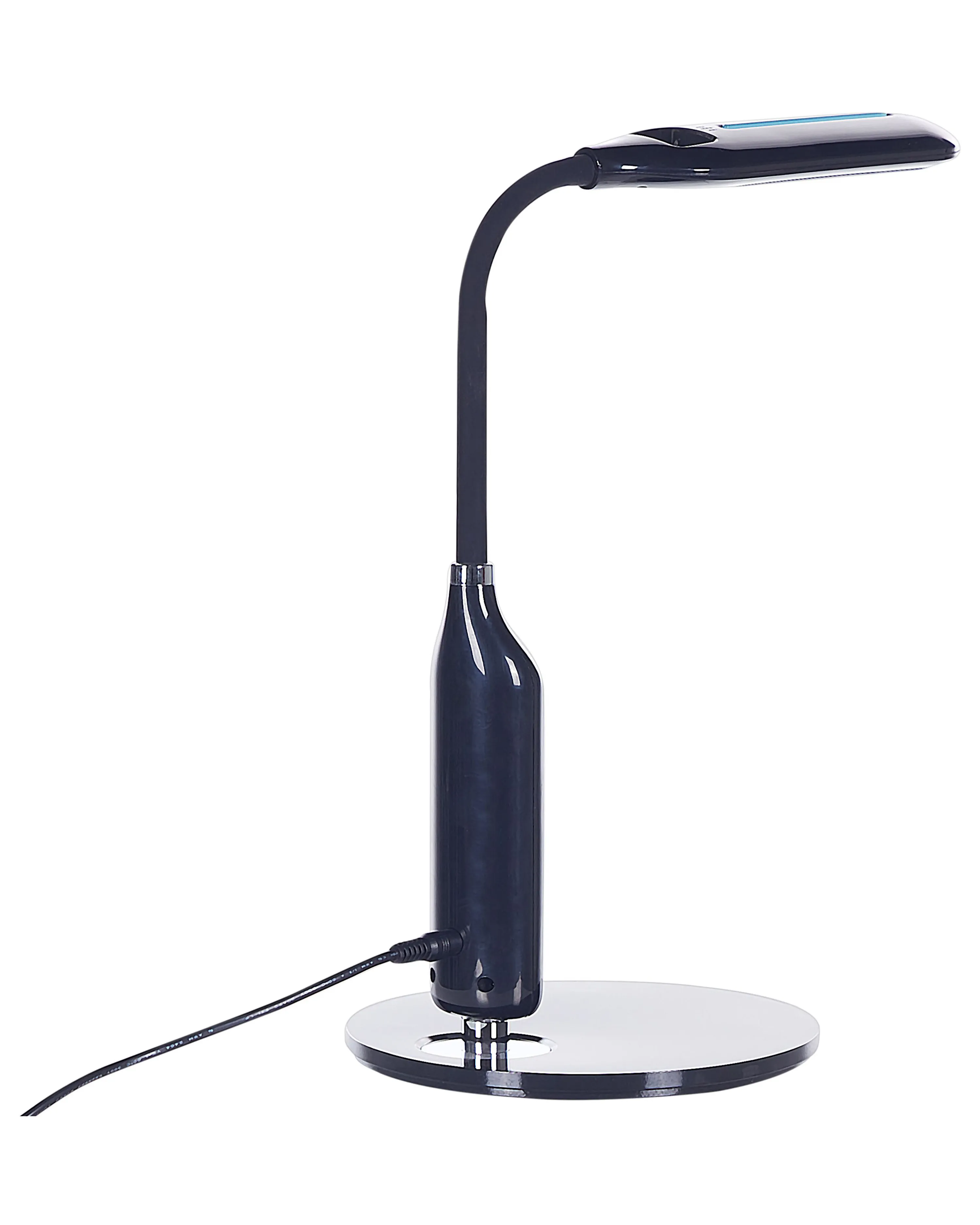 LED bureaulamp CYGNUS met dimmer Metaal Zwart