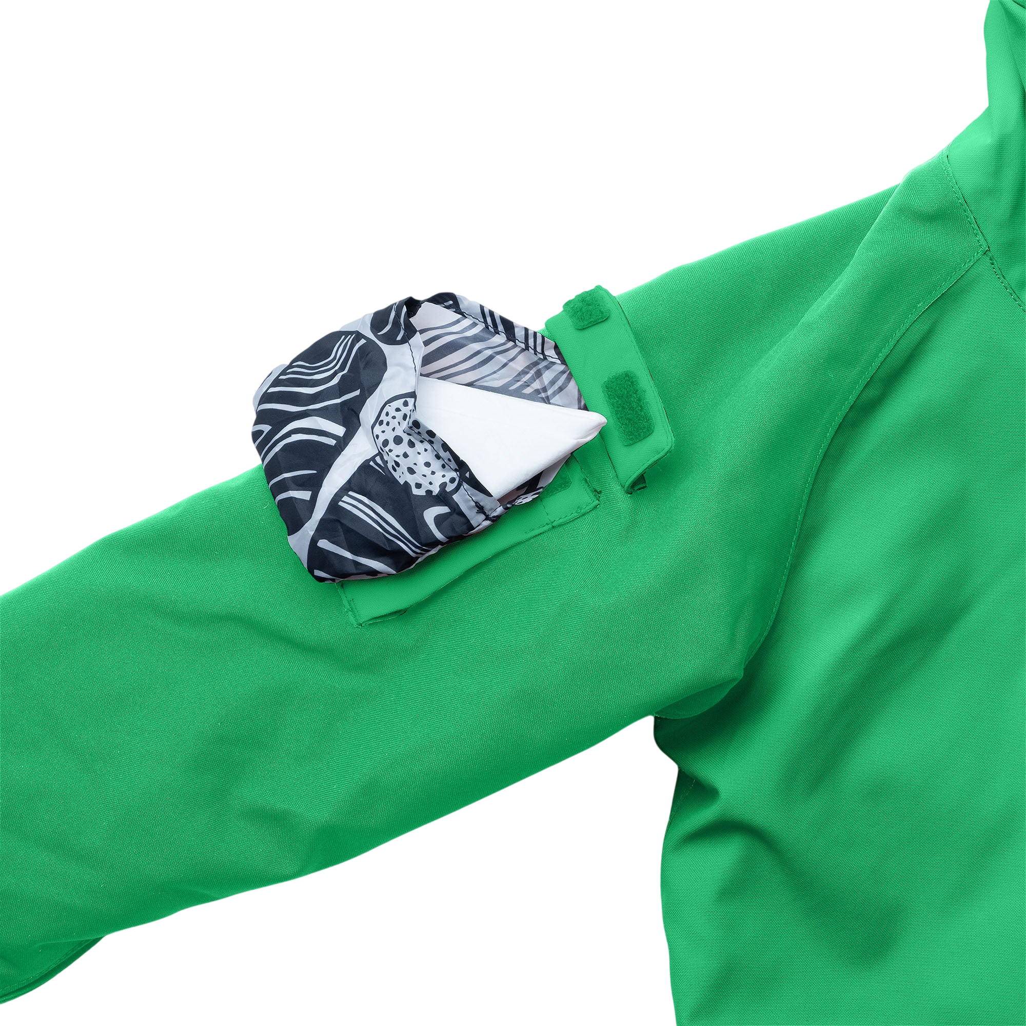 Skianzug Quest Rana green