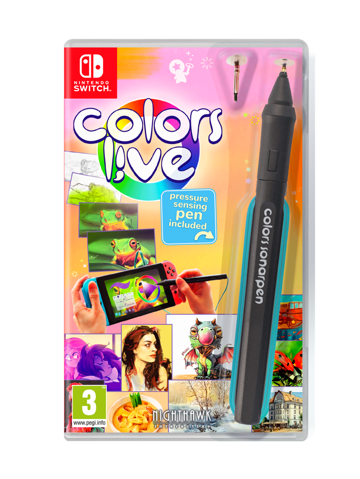 Colors Live (With Pen)- Nintendo Switch