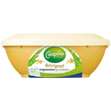 Campina Grasboter Ongezouten Roomboter 225 g