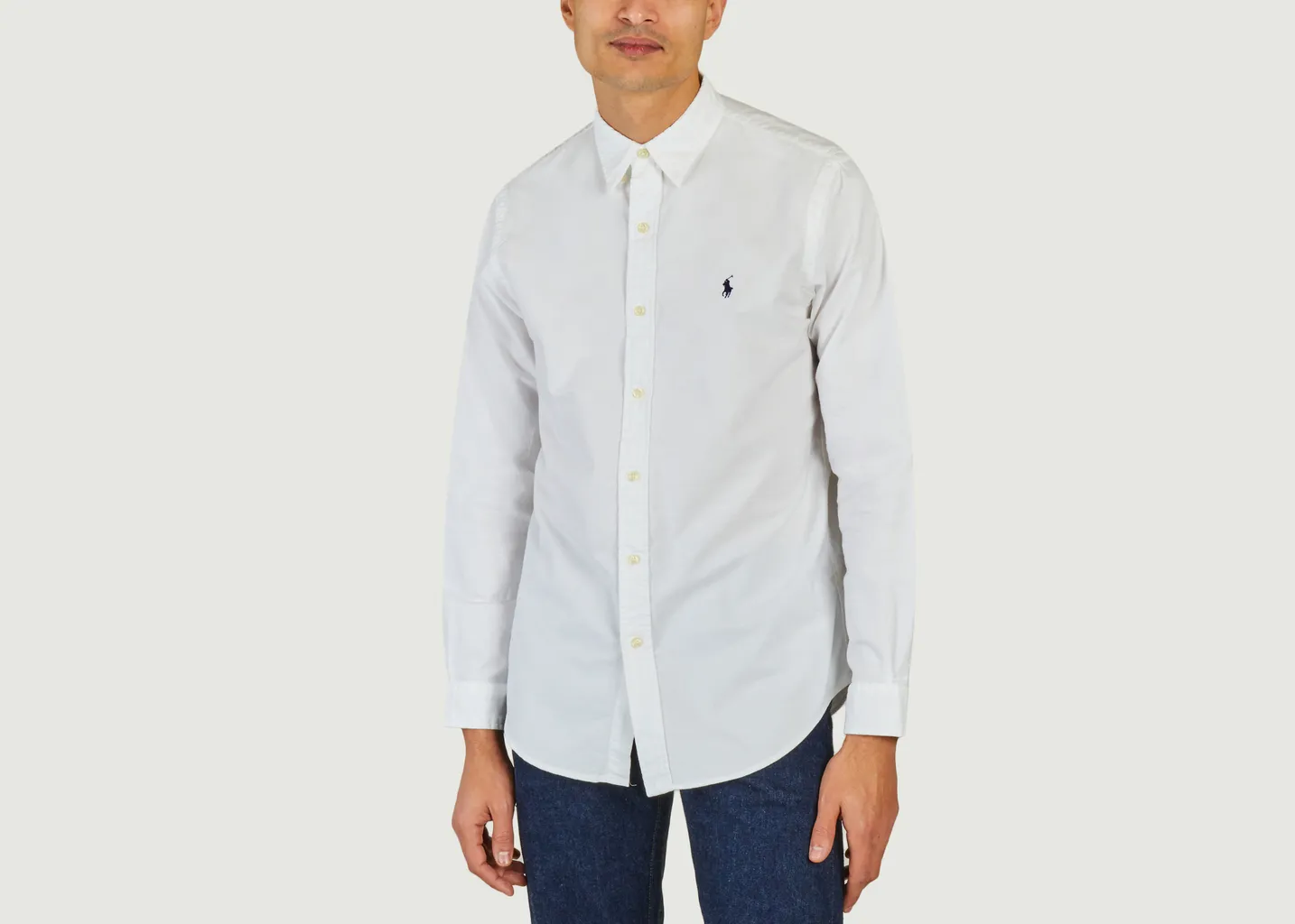 Chemise custom fit en coton Oxord Polo Ralph Lauren