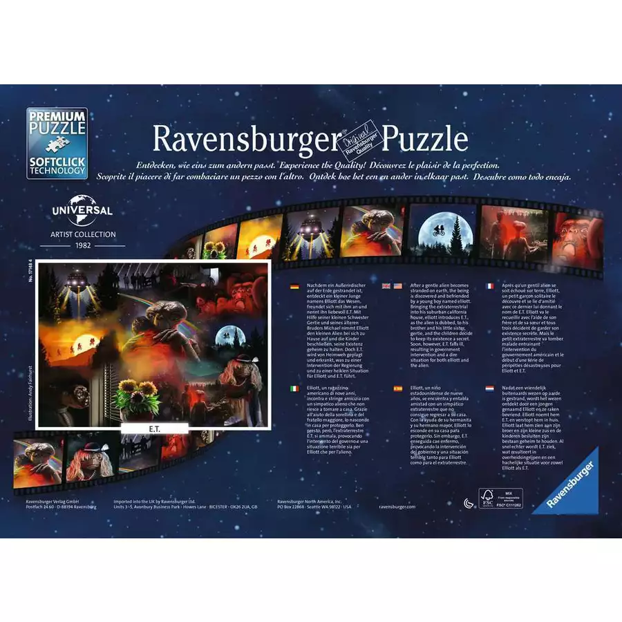 Ravensburger E.T. bunt