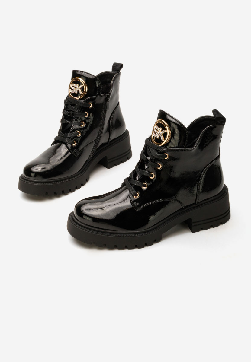 Bottines femme noires Sicilia