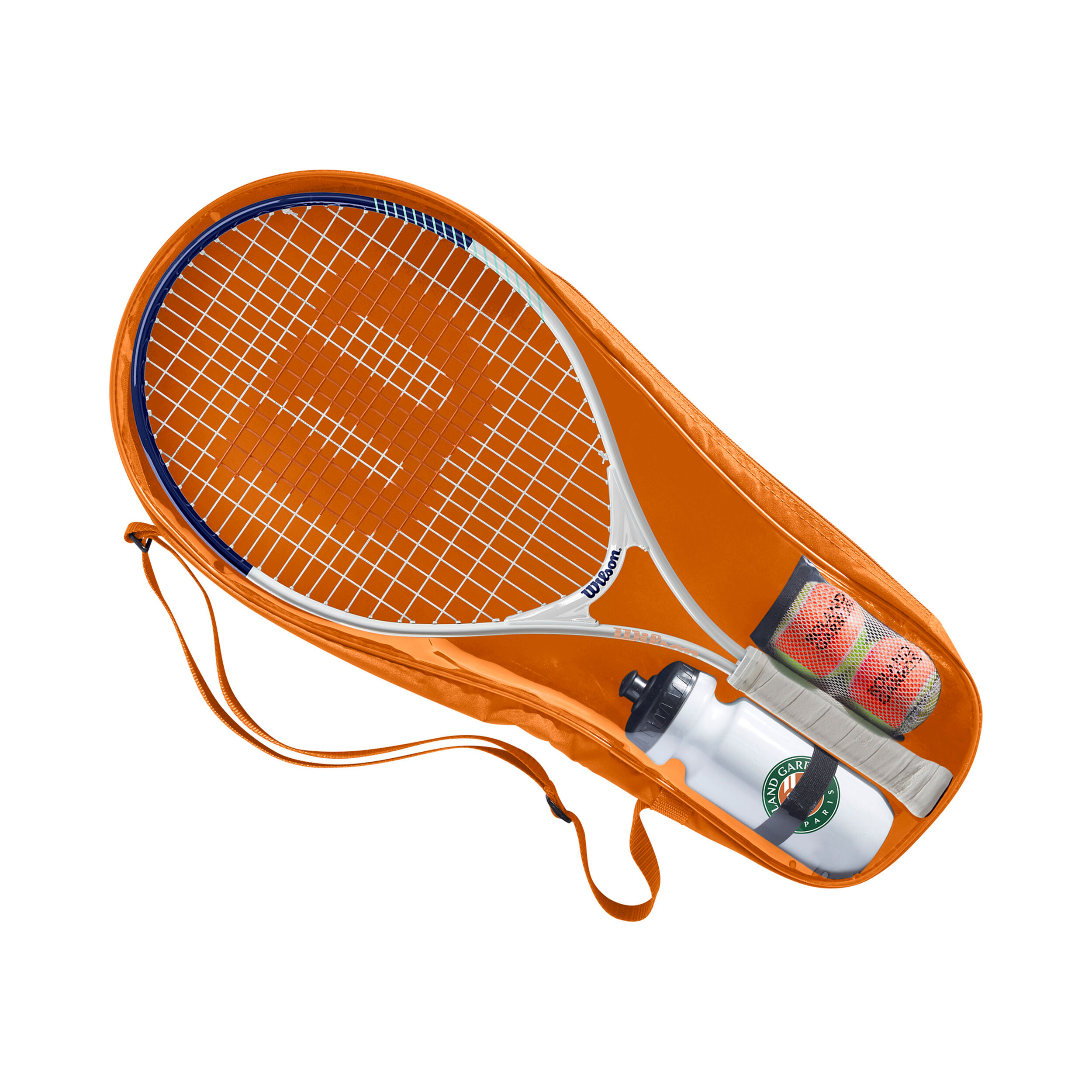 Wilson Roland Garros Elite 23 KIT Raquettes Enfants