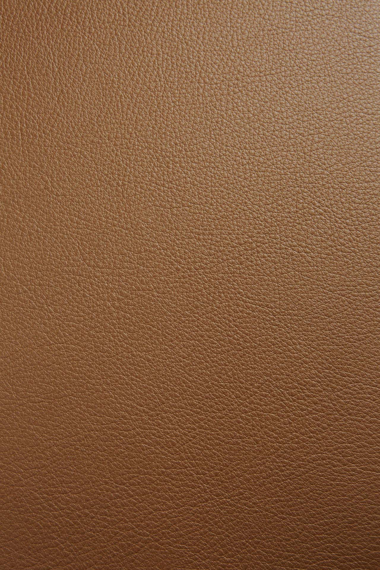 Barstoel Bok gelakt eiken/cognac leer 66 cm