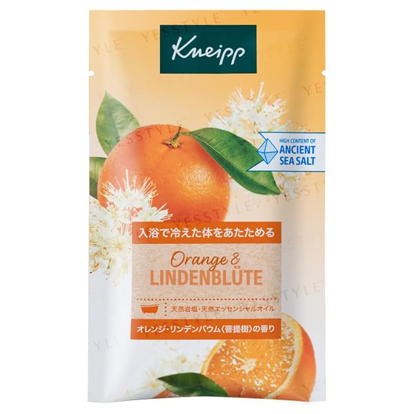 Kneipp Japan - Badzout Sinaasappel & Lindenbaum