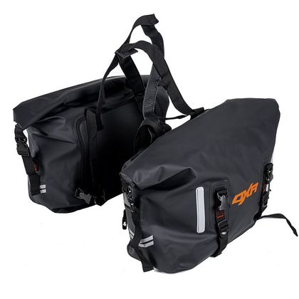Sacoches cavalières DXR NOMAD (2x35 litres Universel - Noir