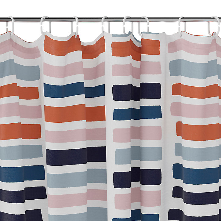 Rideau de douche Kina multicolore 180 x 200 cm GoodHome