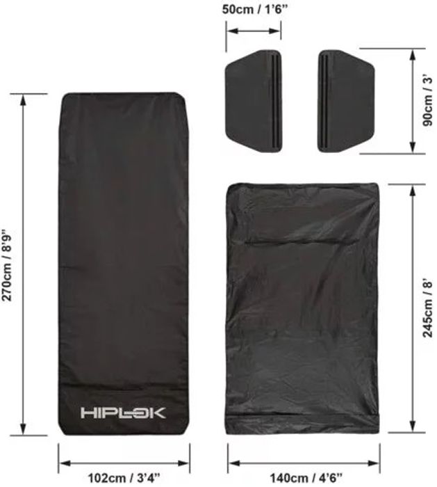 Hiplok RIDESHIELD - Autoschutzmatte für Fahrradtransport kaufen | Bike-Discount