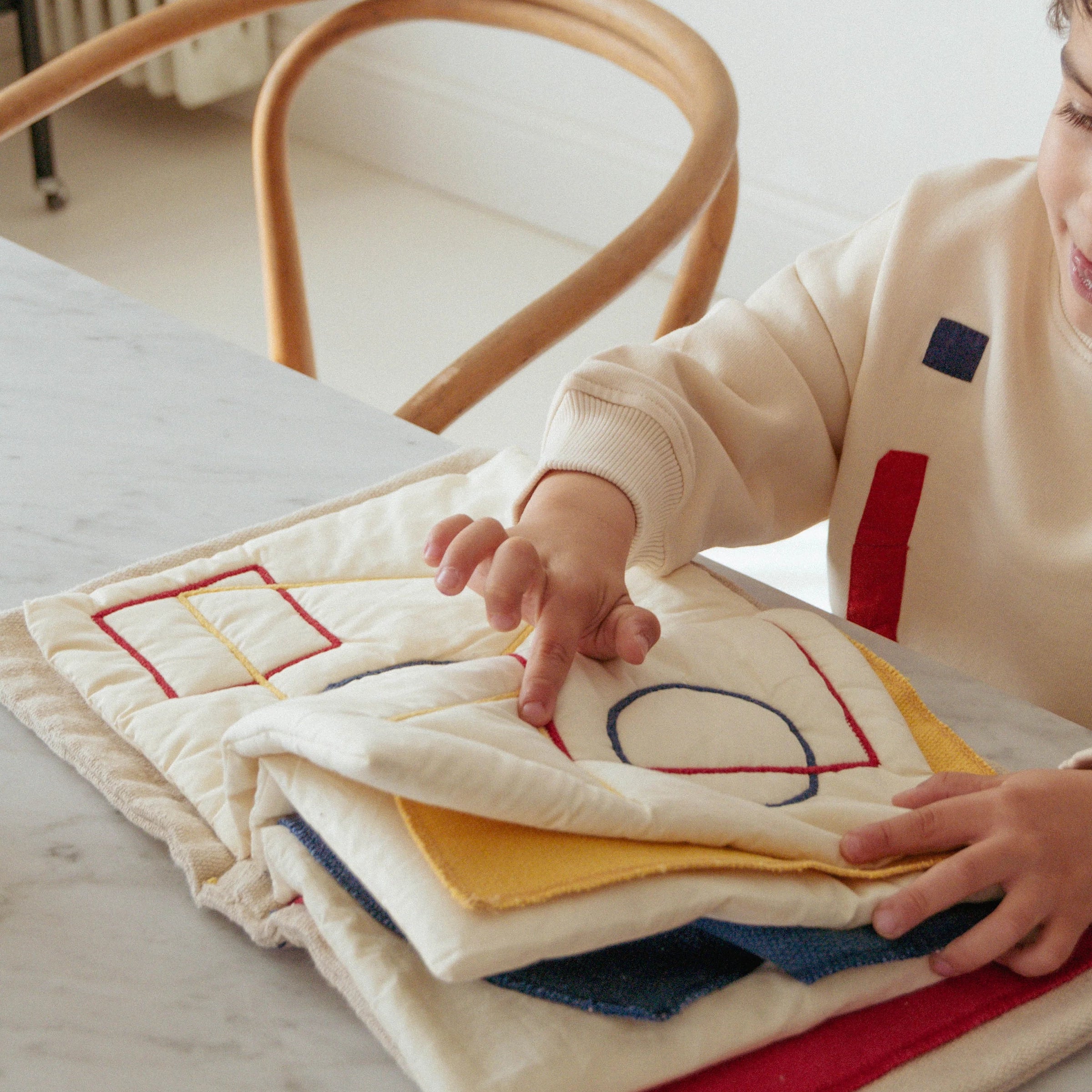 Sensory Book Bauhaus