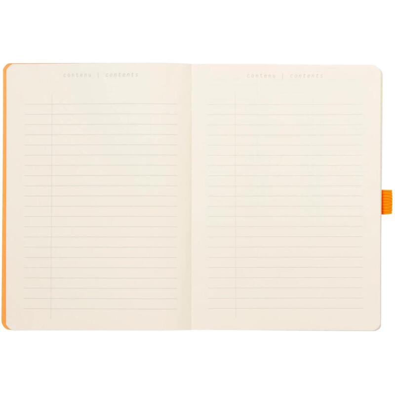Rhodiarama Goalbook souple A5 240 pages dot papier ivoire 90 g