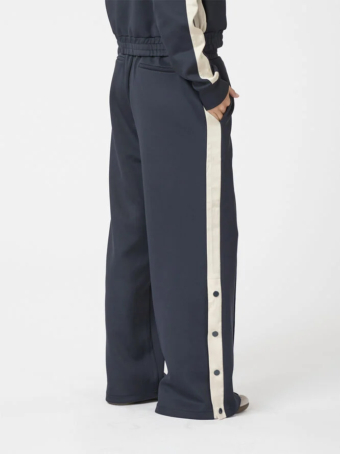 Neo Noir Puggy Track Suit Pants Navy