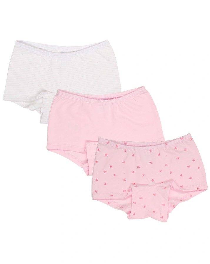 PANTY CLASSICS – PFERD 3er Pack in rosa
