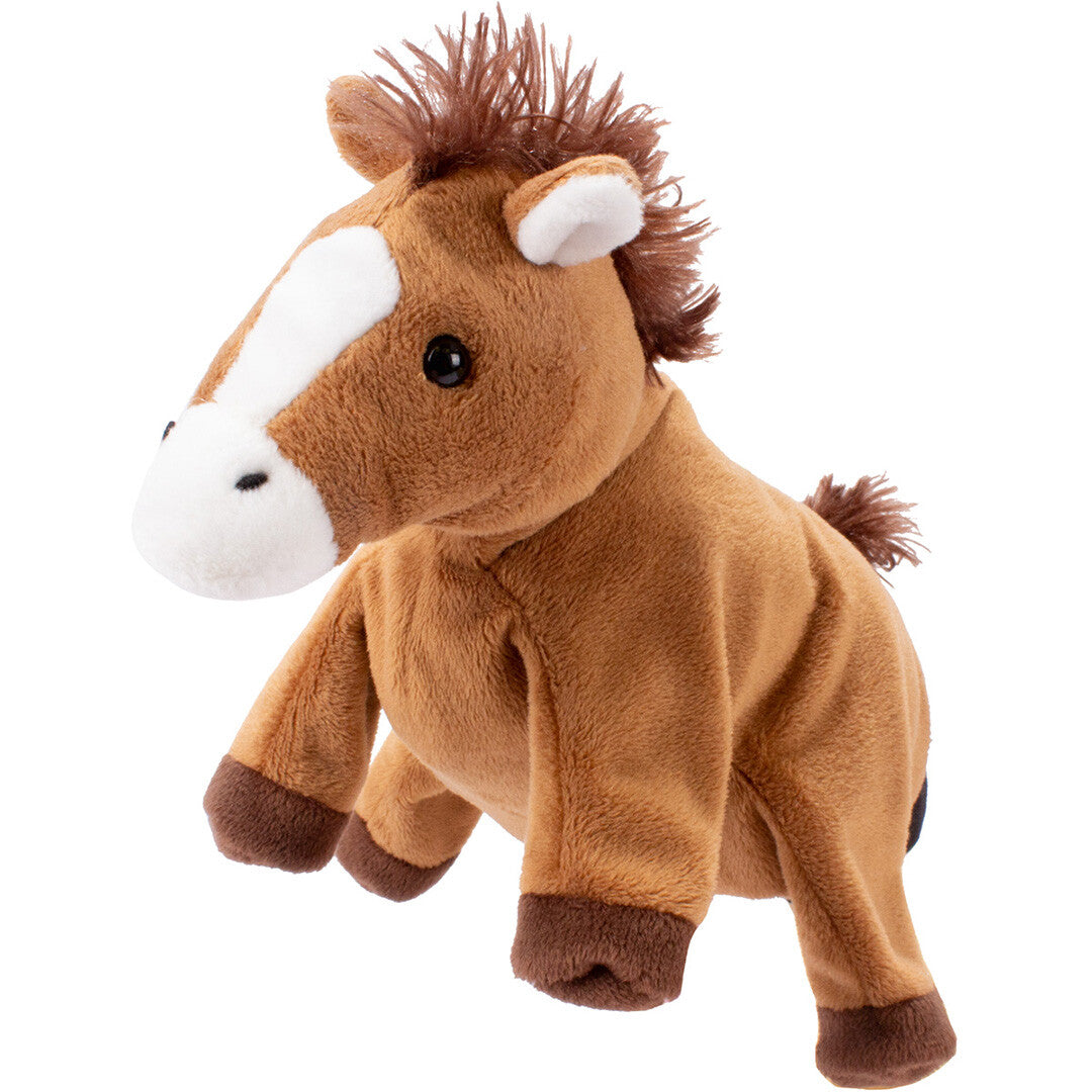 Beleduc handpop paard