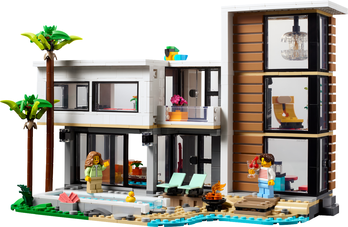 LEGO Creator - Moderne hus (31153)