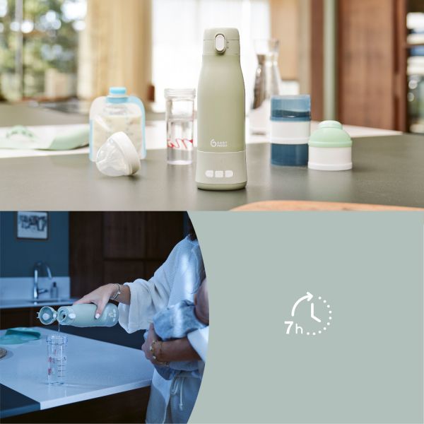 Babymoov Moov & Feed Flessenwarmer - Sand