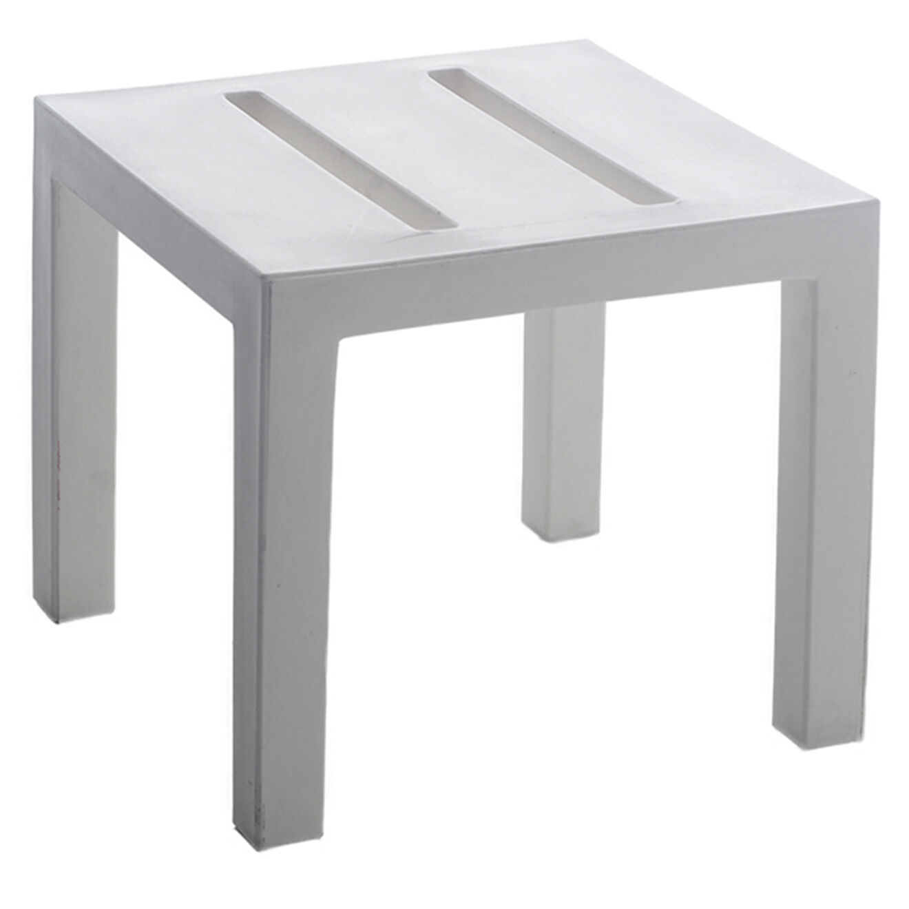 Serralunga Table handy45 design par luisa bocchietto blanche - 45x40x45 cm