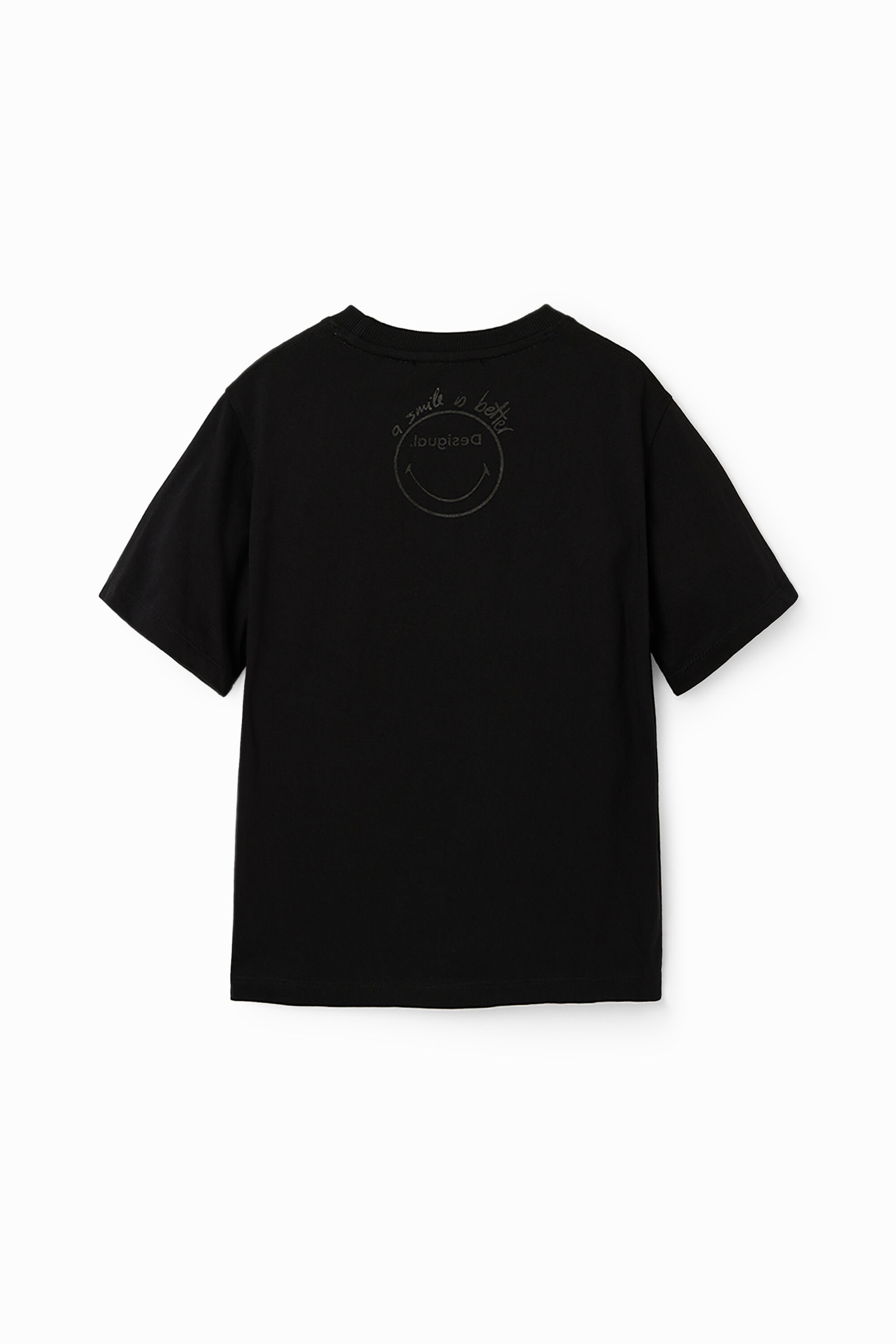 T-shirt manches courtes Smiley