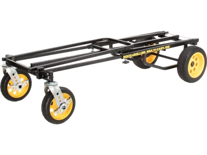 RockNRoller Multifunktionswagen R12RT Tragkraft 226 kg Faltbarer 8-in-1-Multifunktionswagen