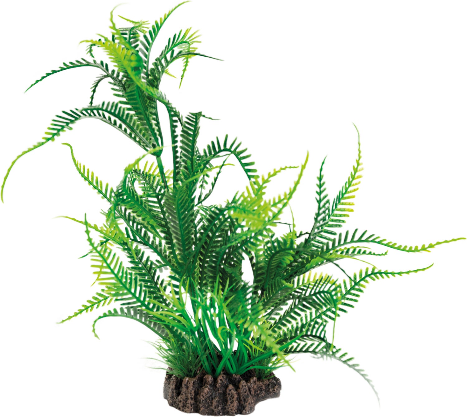 SuperFish aquarium decoratie kunstplant Microsorum groen 6 x 10 x 25 cm