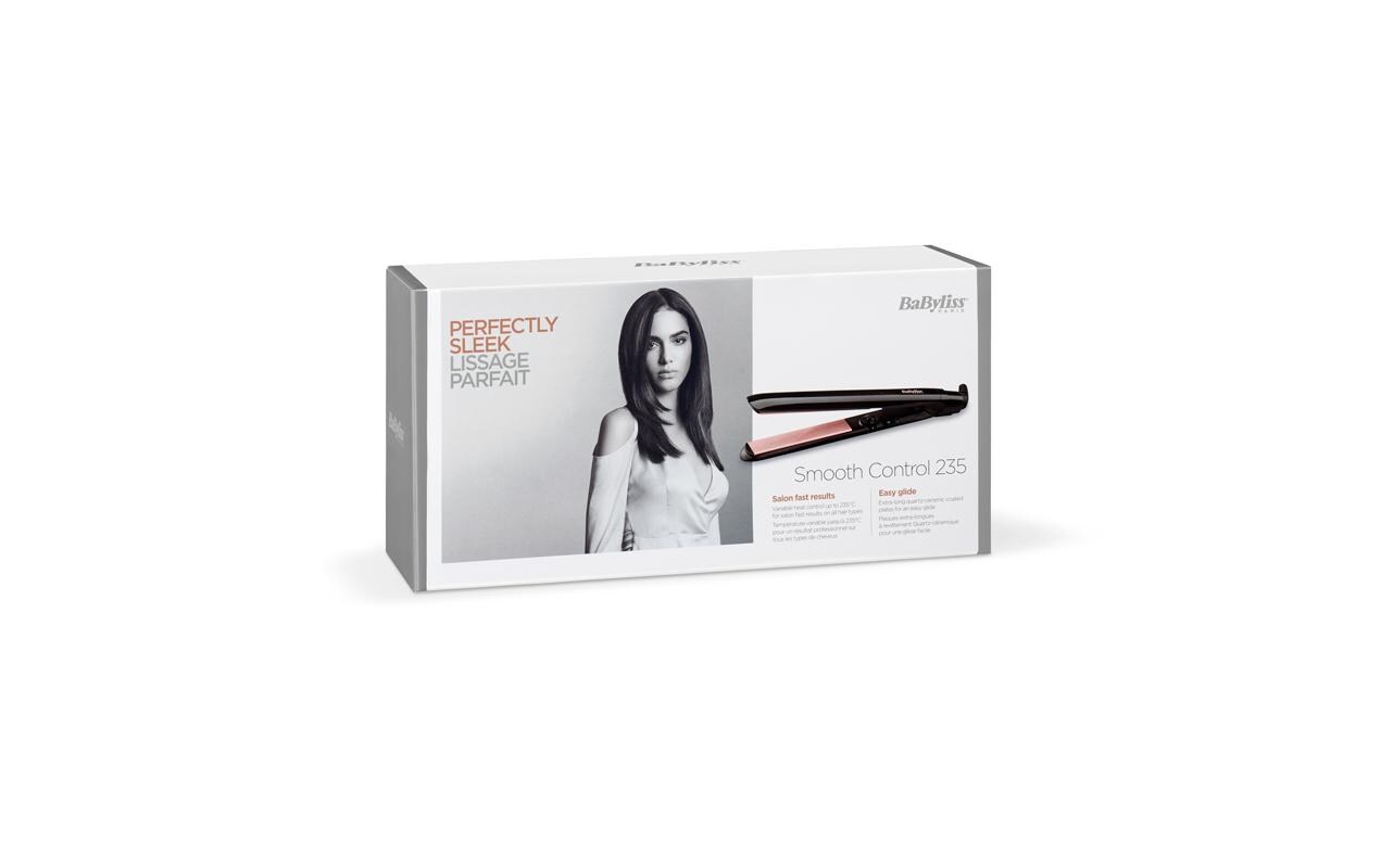 Haarglätter Smooth Control 235Glätteisen für die Haare
