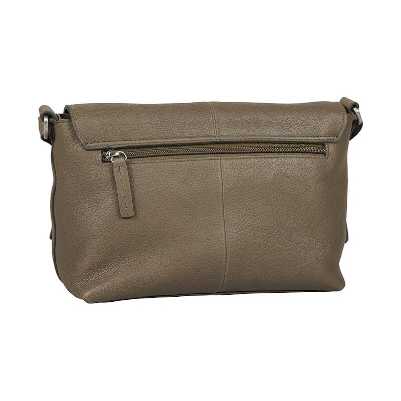 Burkely Soft Skylar Satchel Bag Taupe