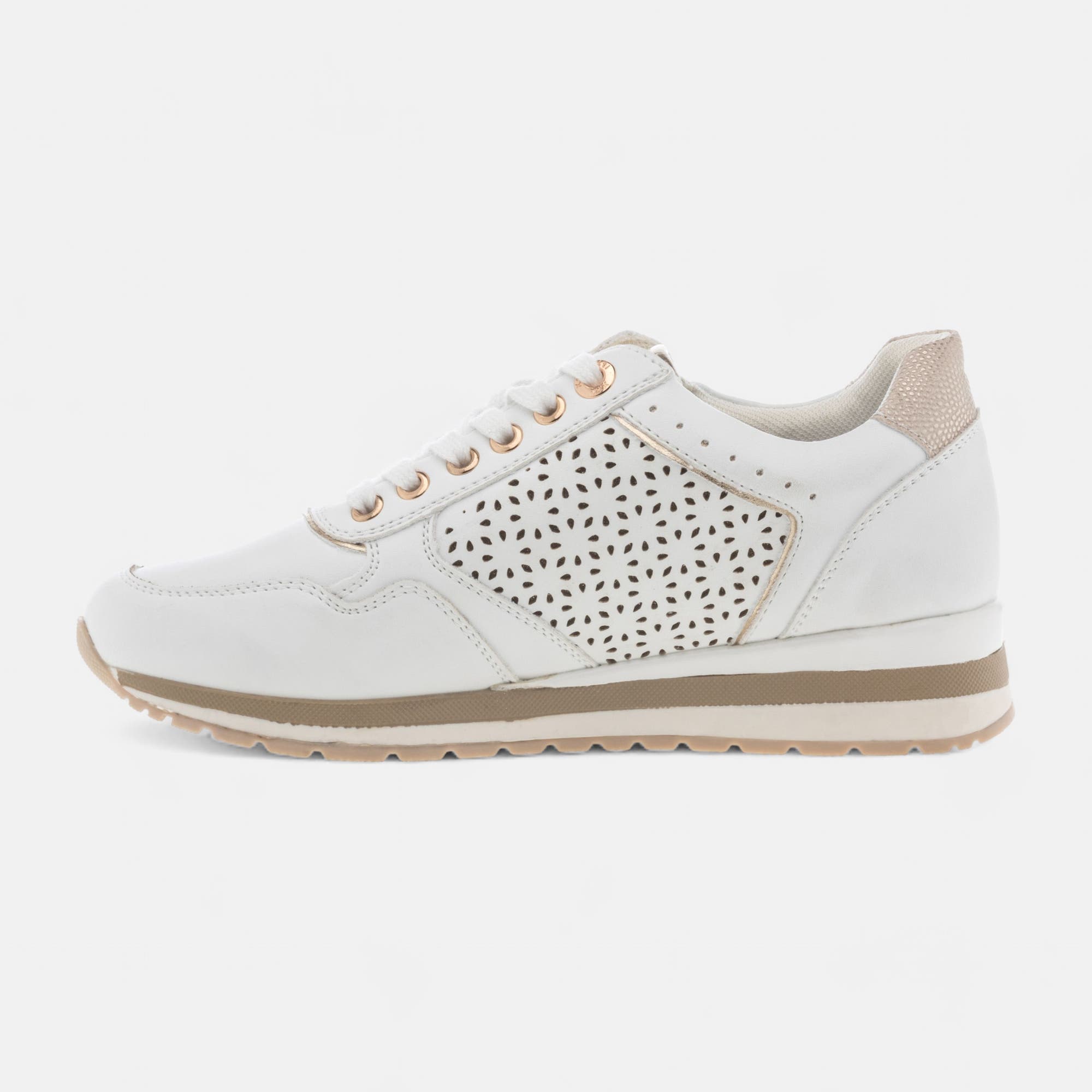 Baskets basses Femme blanc