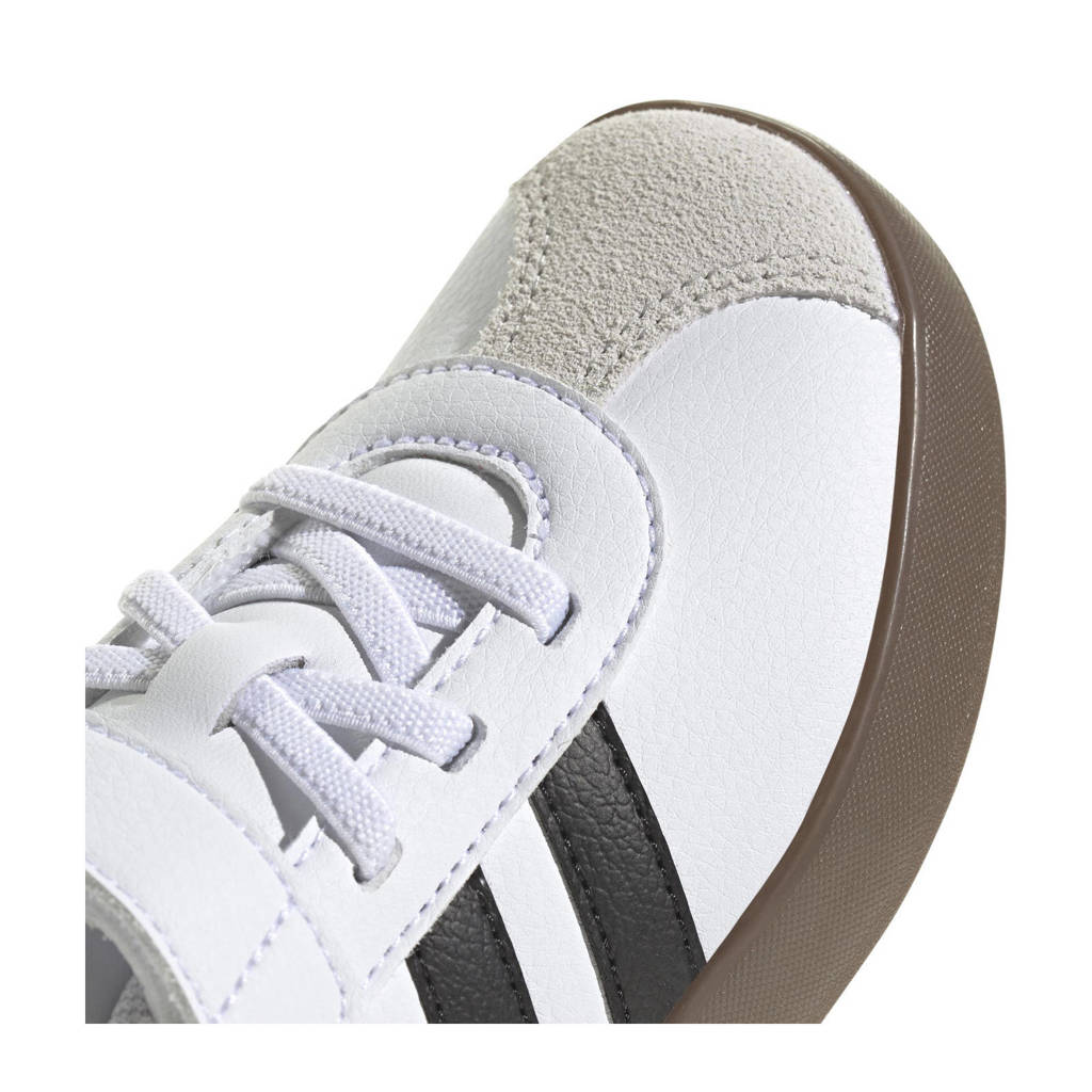 adidas VL Court 3.0 sneakers wit/zwart/beige