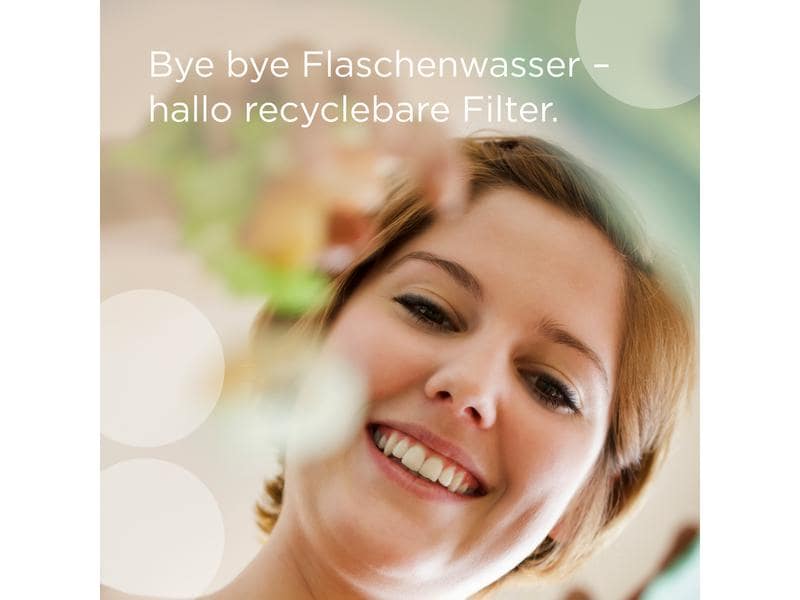BRITA Glas-Wasserfilter One inkl. 1 Maxtra Pro All-In-1 Wasserfilter-Kanne