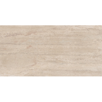 Vloertegel Calma Travertin 60 cm x 120 cm keramiek beige 1,44 m²