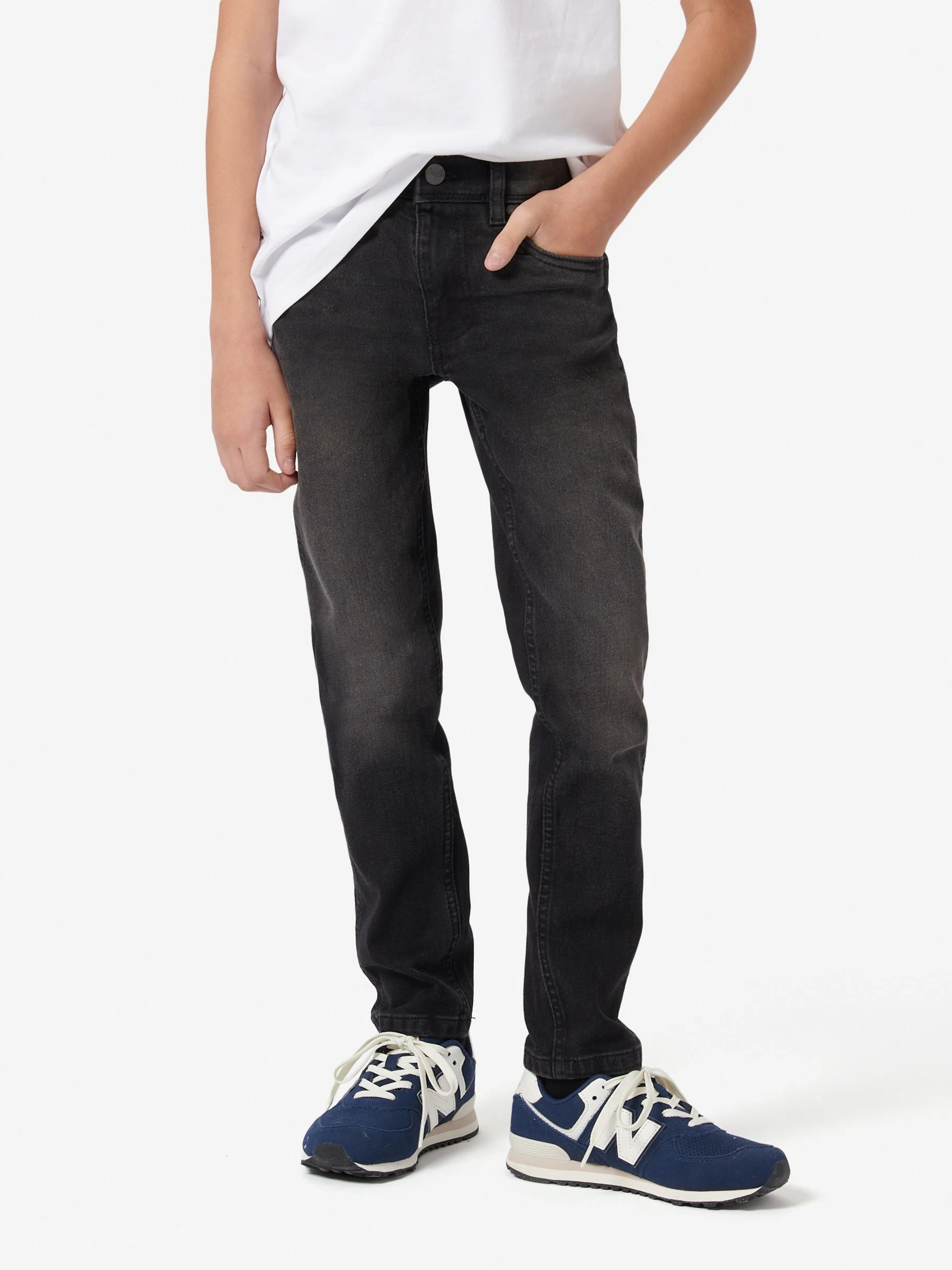 Zwart - Wrangler - Slim-fit Texas jeans