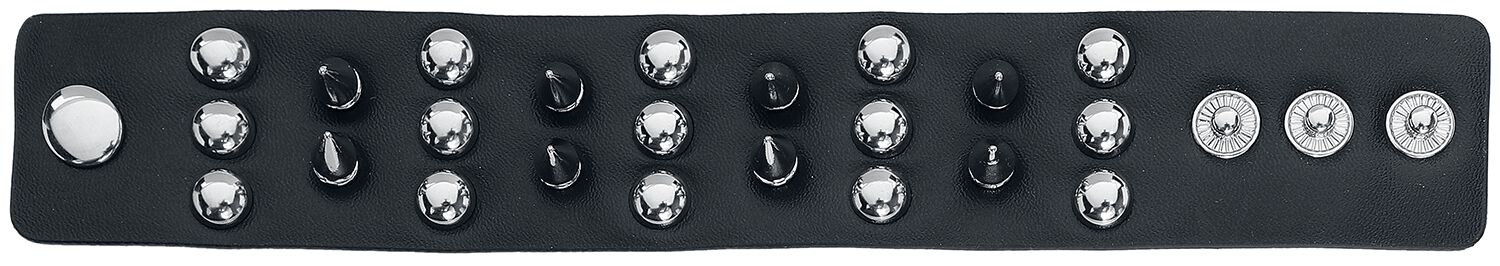Clous | Gothicana by EMP Bracelet à clous