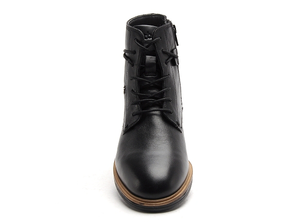 Tbs boots bottine plates femme cristia noir