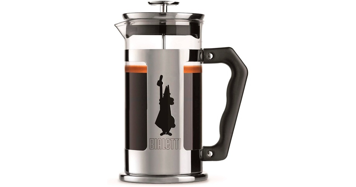 BialettiPreziosa cafetière  (Zilver, 3-kops)
