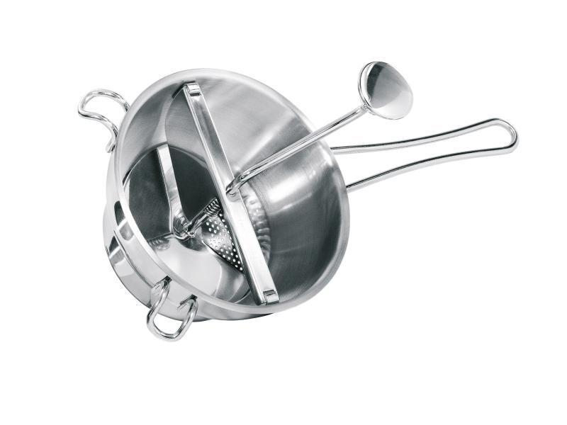 GEFU Passevite Flotte Lotte 20 cm Passiergerät mit zwei auswechselbaren Scheiben