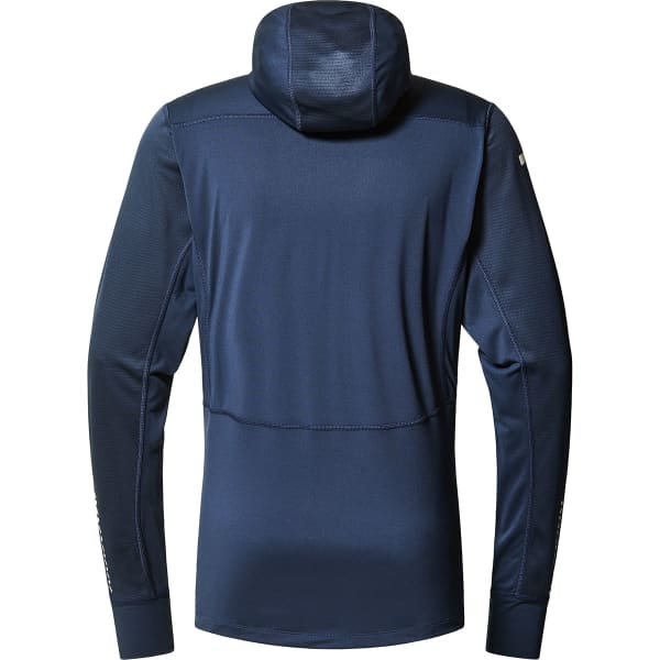 Veste polaire ski rando HAGLÖFS HAGLOFS L.I.M MID MULTI HOOD M TARN BLUE