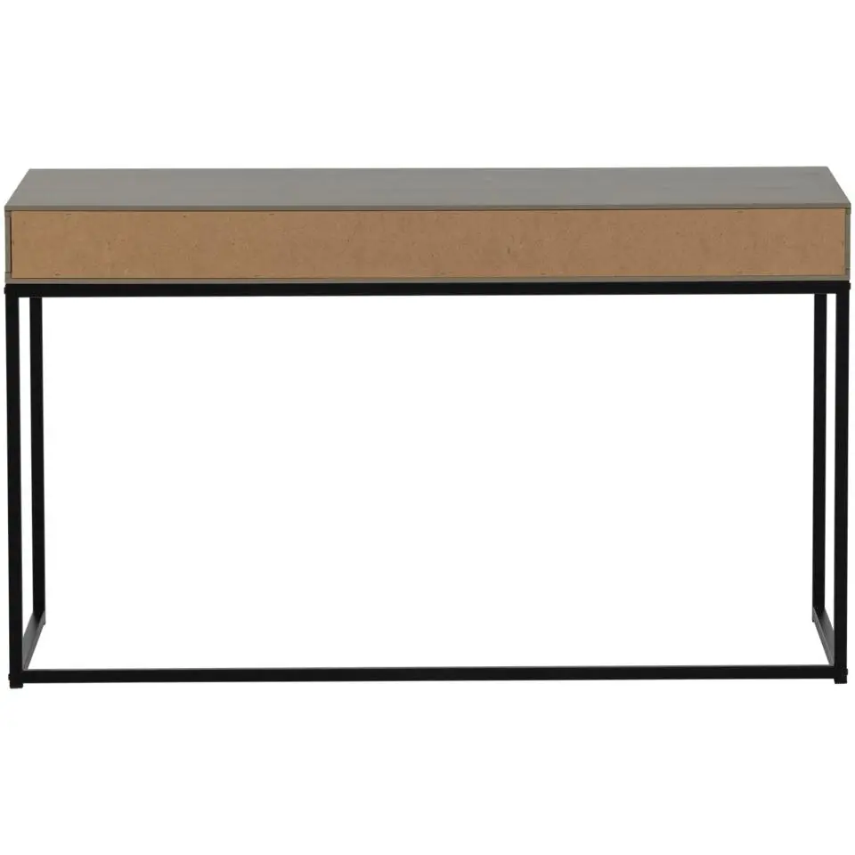 WOOOD Nore Bureau - Grenen - Mud - 75x130x58