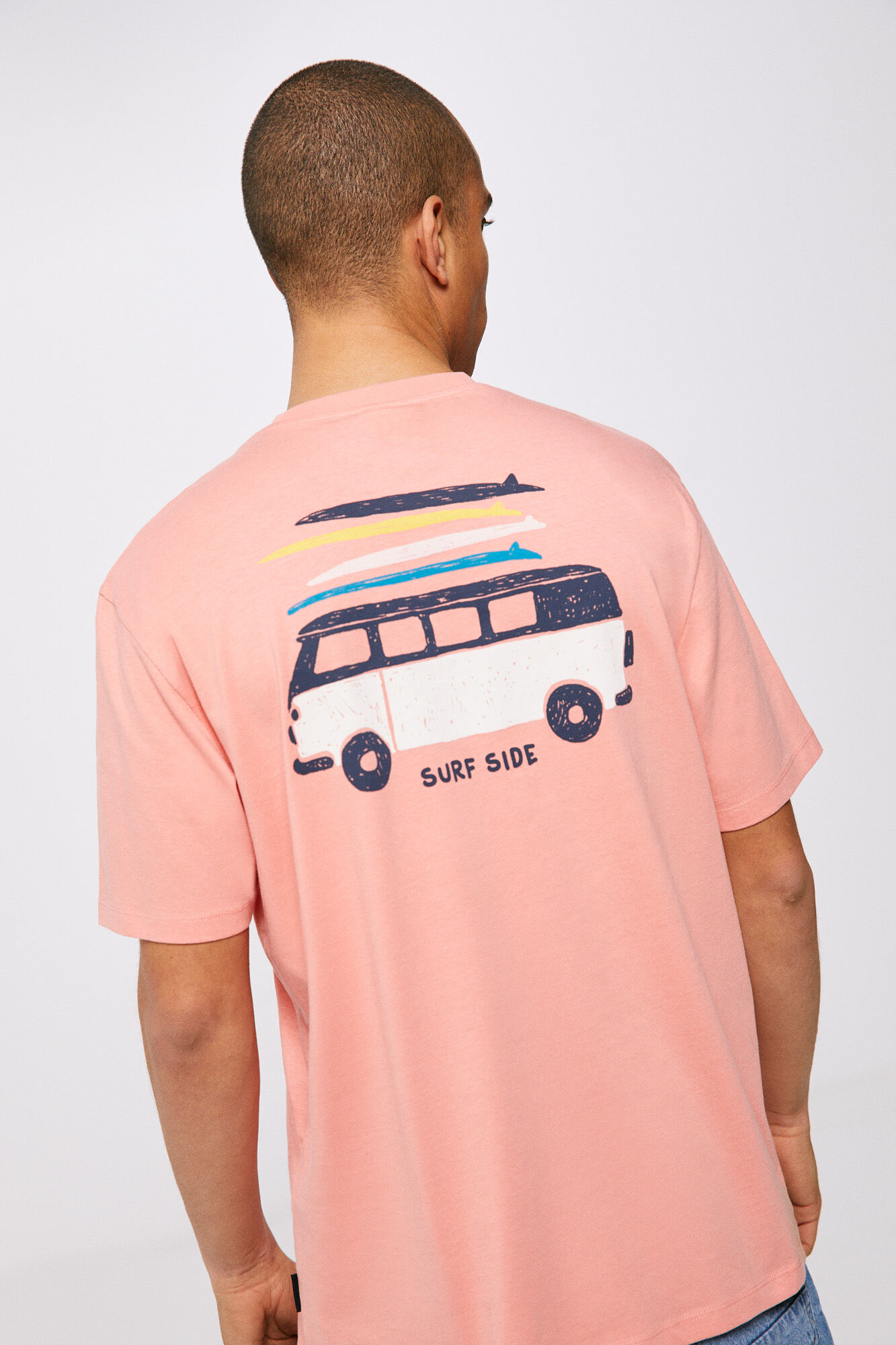 Camisa Caravan - roxa
