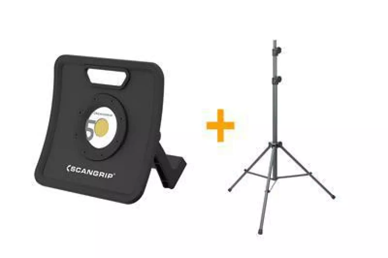 Scangrip Nova 6K LED Bouwlamp dimbaar incl. statief - 6000Lm - IP67