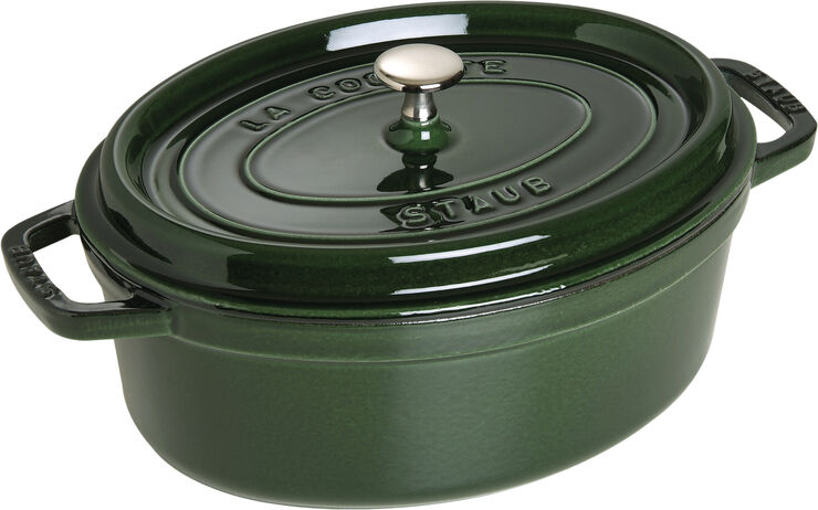 Staub La Cocotte 29 cm grøn Grøn