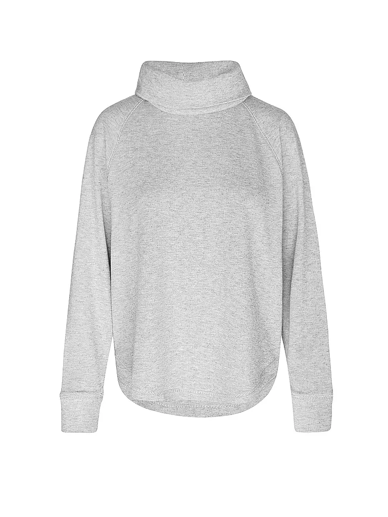 S.OLIVER Rollkragenpullover grau