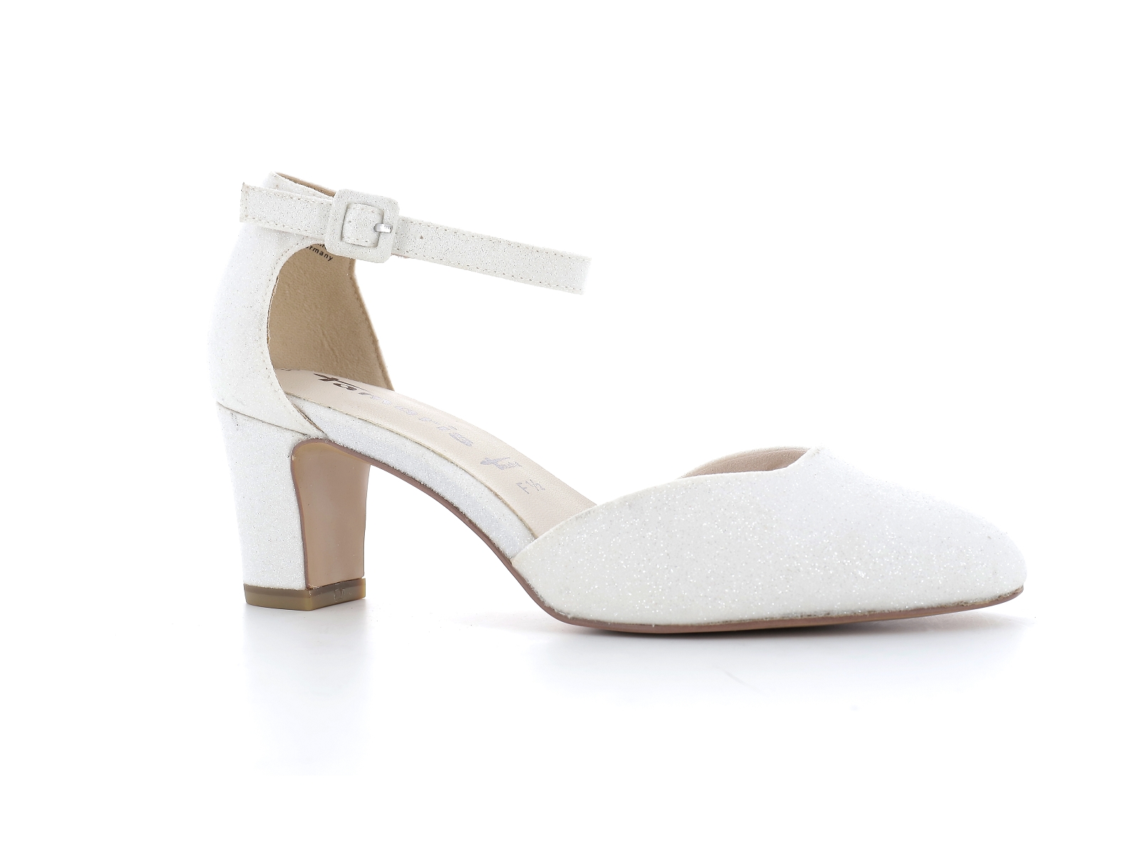 Tamaris-24432 Glitter Blanc
