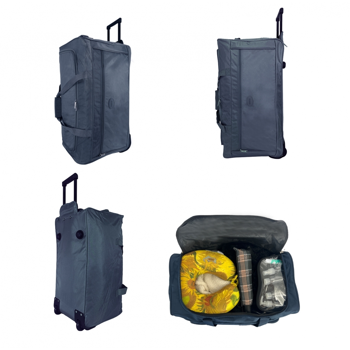 Degré Sac de voyage avec roulettes 70L Degré polyester taille M 64cm