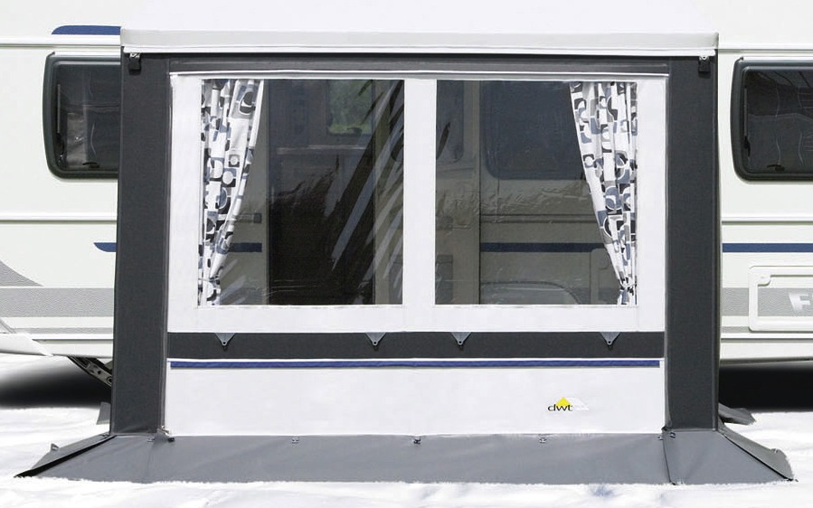 DWT Cortina II Ganzjahresvorzelt Grau 200 x 150 cm
